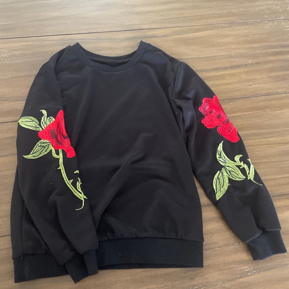 Rose sweater